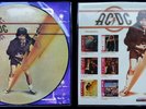 AC/DC 'High Voltage' Japanese vinyl picture-disc LP, with insert