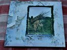 LED ZEPPELIN IV VINYL RECORD LP ATLANTIC K50008 MADE UK CREAM INNER 4 SYMBOLS EX
