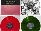 PRINCE Jack U Off 2LP YELLOW & GREEN Vinyl LIVE '81 NEW ORLEANS SWINGING PIG NEW