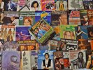Ca. 75 Singles von ABBA bis Udo Jürgens / alle mit Original Cover / Konvolut