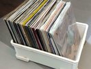 Techno-Vinyl-Konvolut | 104 Platten | 90er-Schranz | Acid | Nur Abholung