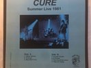 The Cure Summer Live 1981 Bootleg Rare TMOQ Robert Smith Faith Tour