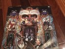 MICHAEL JACKSON PELIGROSO 2 LP ARGENTINA PROMO NM DANGEROUS EPIC 50017 50018