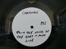 CARAVAN LIVE FROM THE LAND OF THE GREY AND PINK TEST PRESSING