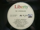 The Stranglers Rattus Norvegicus LP on Liberty Label GATEFOLD sleeve