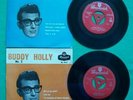 BUDDY HOLLY No.1 & No.2. You are my one desire EP's Vinyl.Brunswick OE 9456&9457