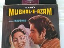 Bollywood LP record, MUGHAL-E-AZAM, OST Angel Disc 3AEX 1003 ( 1960 ) VG disc