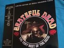 The Grateful Dead limited edition skull colored vinyl rare LP record Japanese