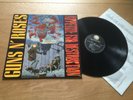 GUNS N' ROSES 'APPETITE FOR DESTRUCTION' LP WITHDRAWN SLEEVE 1987 1st Press