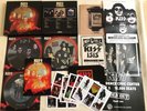 Kiss The Originals Box Set 3x Picture Disc-76p Book+Press kit+Poster+cards