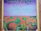 RARE 50 year old.Hawkwind vinyl record 1970 1st LP On the Blue Liberty Label.