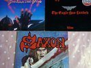 Saxon Bundle: First Edition Saxon, Eagle Has Landed, Power And The Glory Vinyl