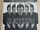 ELVIS COSTELLO Blitzkrieg (1980) 3 x 7” Box Set GERMANY Thunderbolt BLUE VINYL