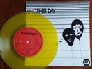 U2 -Another Day- Very Rare Irish Yellow Vinyl CBS label 7