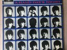 THE BEATLES - A HARD DAY'S NIGHT  VG+ VINYL LP / First Pressing / MONO / Inner