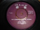 LITTLE NORMA-TEN COMMANDMENTS OF WOMAN/HAPPY HUNTER-UK DICE-1966 SEE SCANS