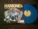 RAMONES LP ROAD TO RUIN 40TH ANNIVERSARY EDITION ON LIMITED BLUE VINYL NR MINT