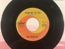 BEATLES. 45. Canada. 1963. FROM ME TO YOU. Thank You Girl. Capitol 72101. VG+.