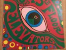 The Psychedelic Sounds Of The 13th Floor Elevators Vinyl Lp Rare