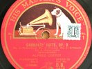Cortot. Schumann (Carnaval). HMV DB 1252-4 (3). NM(-)