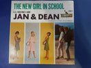 JAN & DEAN - Dead Man's Curve / New Girl (1965) Liberty 55672 45 & PS  M-/M-