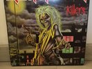 IRON MAIDEN-KILLERS-LP ORIGINAL FRANCE 1981-EX/EX-AVEC INNER