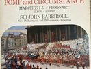 ASD 2292 ELGAR Pomp And Circumstance BARBIROLLI HMV ED1 Red First NM