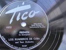 Los Rumberos De Cuba 78rpm Single 10inch Tico Records #1072 Frenesi  NEAR MINT