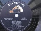 Tito Rodriguez 78rpm Single 10-inch RCA Victor Records #20-5822  NEAR MINT COPY
