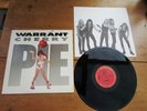 WARRANT LP CHERRY PIE ORIGINAL U.S 1st NEAR MINT 1990 + INNER