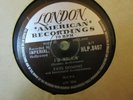 FATS DOMINO 78RPM I'M WALKING/ I'M IN THE MOOD FOR LOVE(LONDON IMPERIALHELP8401)