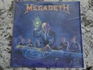 MEGADETH - Rust in Peace. First issue w/COMBAT logo on Purple labels. Near MINT