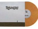 JASON ISBELL REUNIONS LP CREAMSICLE VINYL WITH RED EYE LES PAUL GUITAR PRINT