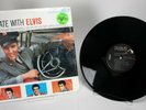 ELVIS PRESLEY - A DATE WITH ELVIS - IN SHRINK - VINYL RECORD ALBUM ##