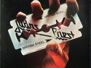 JUDAS PRIEST 'British Steel' 1980 1st pressing White label Promo LP