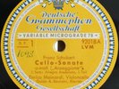 Mainardi+Borciani. Schubert (Arpeggione sonata). DGG 92018/9 LVM (2). NM(-)