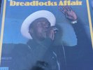 DISQUE 33 TOURS JAH WOOSH   DREADLOCKS AFFAIR  TRLS 133-B .1976