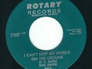 KS Country bopper Buck Griffin ROTARY 460 I can't keep my wheels on the ground ?