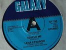 LENA ZAVARONI - RESCUE ME / YOU'RE A PART OF ME. UK PROMO 7