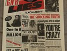 Guns N' Roses - Original 1988 Sealed Lies EP w/Hype Sticker - GHS 24198 - LP