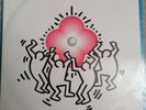 KEITH HARING VINYLE COVER ART - THESE ARE MY PEOPLE - 1991 - ORIGINAL