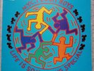 KEITH HARING VINYLE COVER ART - NYC PEECH BOYS - ORIGINAL