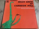 (Scarce 1962 UK Issue Stereo LP) Miles Davis At Carnegie Hall [CBS: SBPG 62081]