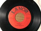 CAJUN REPORTER / SHIRLEY BERGERON & VETERAN PLAYBOYS 45 Lanor Louisiana Zydeco