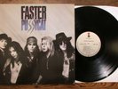 FASTER PUSSYCAT - Self Titled (1987) Vinyl, LP Elektra 960730-1 Germany EX