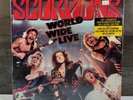 SCORPIONS * WORLD WIDE LIVE * 2LP * GF * HYPE STICKER * SEALED