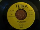 The Playboys, One Question, Tetra # 4447, vg++, orig