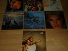 7 LPs von Roxy Music