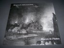 Judas Iscariot ?– Heaven In Flames  blue vinyl ltd 75