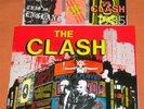 THE CLASH THIS IS ENGLAND STICKERS LTD POSTER 7